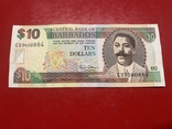 Барбадос 10 долларов, фото №2