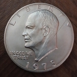 1 Долар США 1973, фото №2