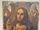 Икона Иисуса Христа Украина конец 18 века - 1780е года. Украинское барокко.., фото №4