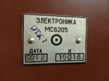 Индикатор Электроника МС6205, photo number 3