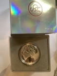 Монета Свобода України Liberty Ukraine, срібло United Crypto States 1000 Satoshi 2024, фото №5
