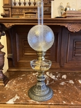 Керосиновая лампа Австрия 1890-1910, фото №2