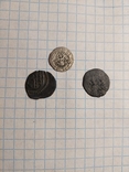 3 монеты Молдавского княжества., фото №3