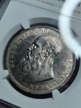 3 марки 1908,Саксен-Майнинген, MS-61, NGC, фото №10