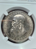 3 марки 1908,Саксен-Майнинген, MS-61, NGC, фото №2