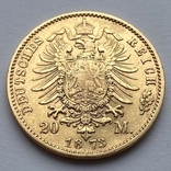 20 марок 1873 г. Бавария, фото №3