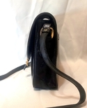 Жіноча сумочка натуральна шкіра метал нова, фото №4