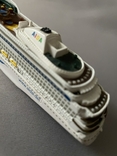 Модель лайнера AIDAluna ,круизное судно класса Sphinx, Номерная . VIP пассажирам.., фото №7