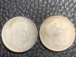 Две монеты 200 лей 1942 г., фото №3