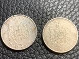 Две монеты 200 лей 1942 г., фото №4