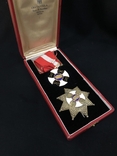 Орден і зірка ордена Італія Віктор Емануел ( Золото Срібло Емаль ), фото №2