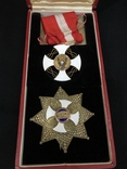 Орден і зірка ордена Італія Віктор Емануел ( Золото Срібло Емаль ), фото №5