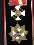 Орден і зірка ордена Італія Віктор Емануел ( Золото Срібло Емаль ), фото №6