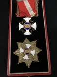 Орден і зірка ордена Італія Віктор Емануел ( Золото Срібло Емаль ), фото №7