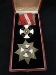 Орден і зірка ордена Італія Віктор Емануел ( Золото Срібло Емаль ), фото №3