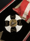 Орден і зірка ордена Італія Віктор Емануел ( Золото Срібло Емаль ), фото №8