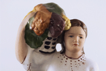 Порцелянова статуетка Збирач винограду Артіль Кераміка СРСР статуетка виноградник, фото №8