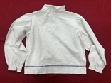 Блузка білим по білому, фото №10