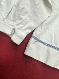 Блузка білим по білому, фото №11
