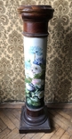 Колонна стойка подставка для цветов дерево высота 113 см, фото №2
