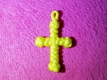 Хрест паракорд темляк брелок, фото №2