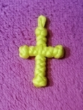 Хрест паракорд темляк брелок, фото №3