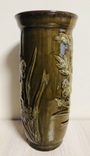 Стильна керамічна ваза. ЛКСФ., фото №9