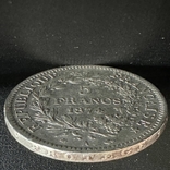5 франков 1874 (Геркулес) Франция, фото №5