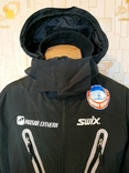 Куртка чоловіча утеплена спортивна SWIX p-p S, фото №4