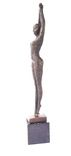 Фигурка Скульптура Арт Деко Морская звезда Бронза Подпись автора, фото №5