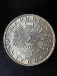 2 Шилинга, 1928 г. Шуберт, фото №3