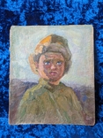 "Этюд.Мальчик" 1931 год подпись В.П., фото №2