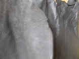 Шкіра ВРХ(Велика рогата худоба),чорна кусок 2,27cм на 0.77 см, фото №6