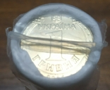 Рол монет 1 гривня "70 років перемоги" МАКИ, 2015 рік., фото №4