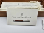 Перьевая ручка Graf Von Faber-Castell Intuition Platino Black, фото №4