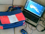 Ноутбук с сумкою + речі, фото №6