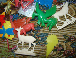 Ёлочные игрушки пластик, фото №3