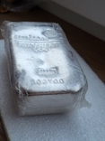 1 кг срібного злитка, Umicore, фото №5