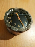 Часы танковые ЧЧЗ, 1950 г. АВРМ, вес 300 гр., фото №3