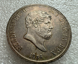 120 грані 1856 - Королівстов Двох Сицилій, фото №4