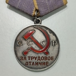 Медаль За трудовое отличие Серебро, фото №4