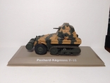 Panhard Kegresse P-16 1:43, фото №3