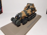 Panhard Kegresse P-16 1:43, фото №4