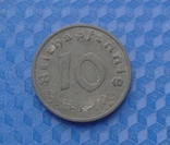 10 пфенігів 1940 F, фото №2