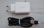 Зарядний пристрій " meizu " model UP 1220E .output 5v OR 9V OR 12V-2A., photo number 2