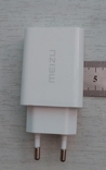 Зарядний пристрій " meizu " model UP 1220E .output 5v OR 9V OR 12V-2A., photo number 3