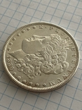 Доллар срібний 1886 року Морган США., фото №5