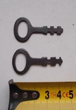 Два ключики,СССР, фото №2