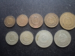 Монеты Болгарии. 1962 1974 годы. 9 шт. Разные., фото №3