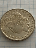 Срібний Доллар 1888 року Морган США, фото №4